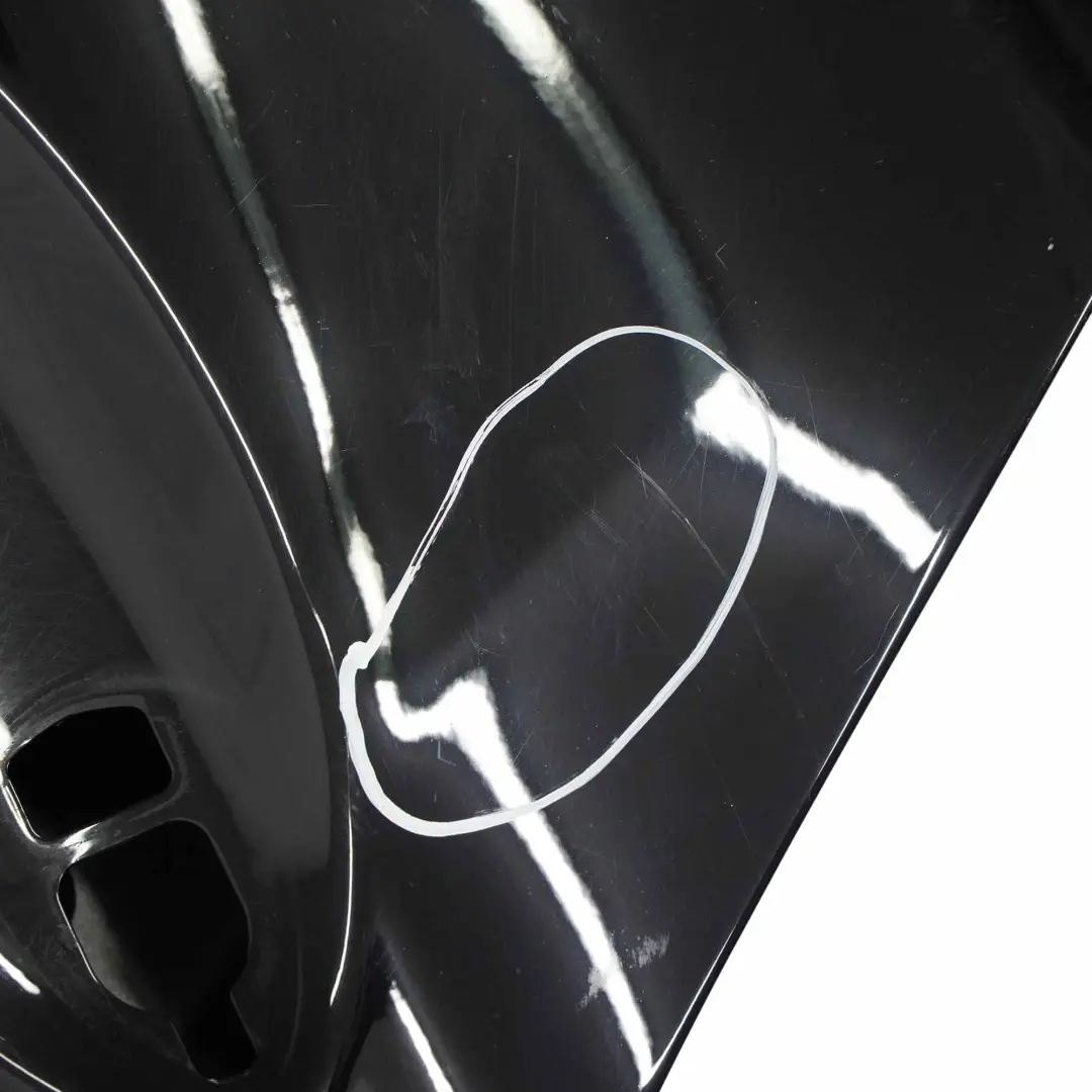BMW F10 Porte Arrière Droite Schwarz Noir - 668 - SKU 7206114-SCH2 - Numéro de pièce 7206114