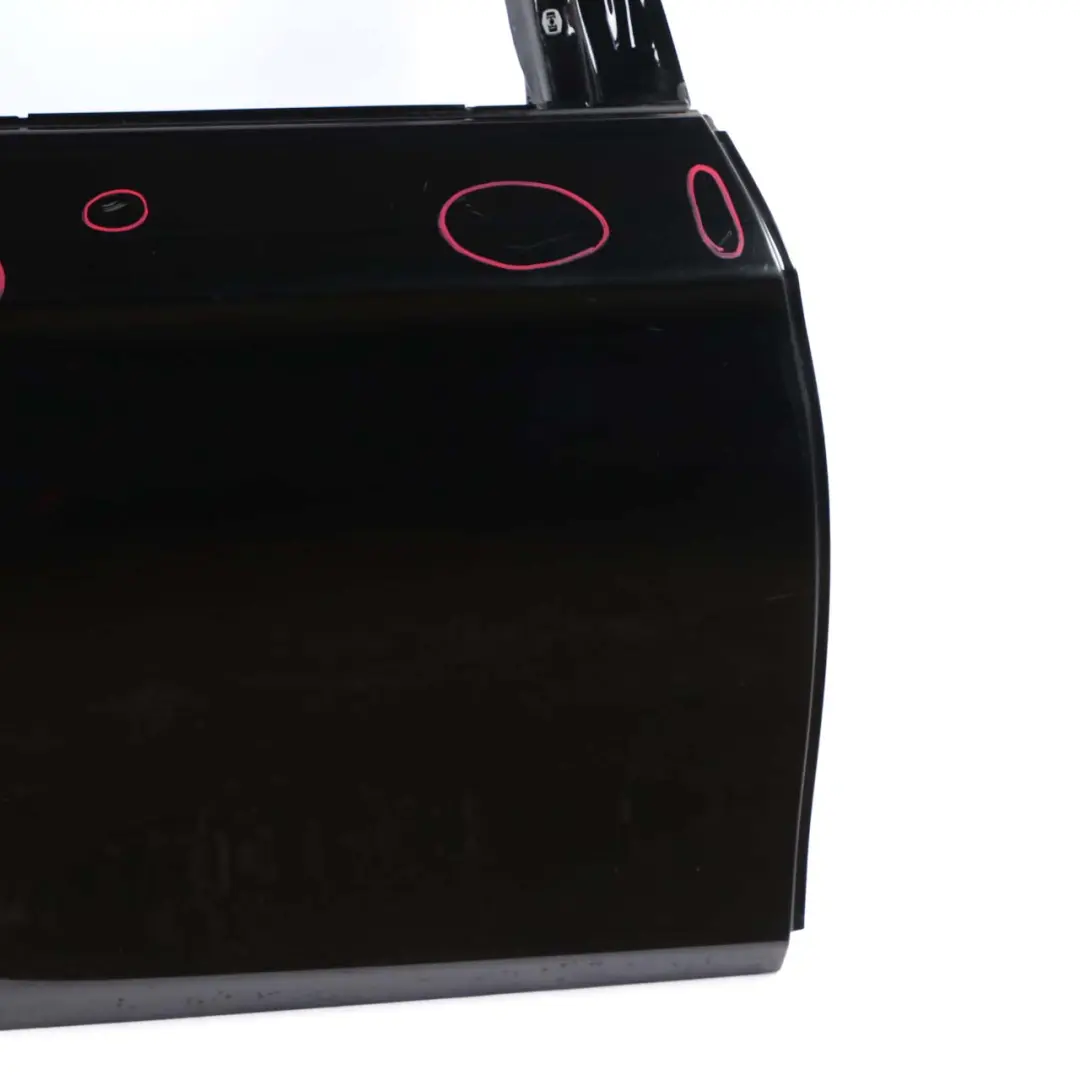 Door Rear Right O/S Schwarz 2 Black - 668 to BMW 5 Series F10 with Part number 7206114 BMW 5 Series F10 Door Rear Right O/S Schwarz 2 Black - 668 - SKU 7206114-SCH - Part number 7206114