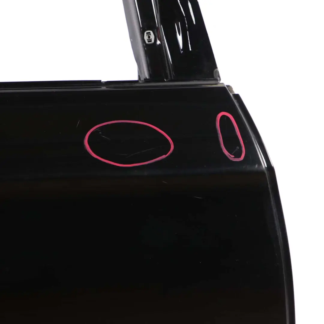 Door Rear Right O/S Schwarz 2 Black - 668 to BMW 5 Series F10 with Part number 7206114 BMW 5 Series F10 Door Rear Right O/S Schwarz 2 Black - 668 - SKU 7206114-SCH - Part number 7206114