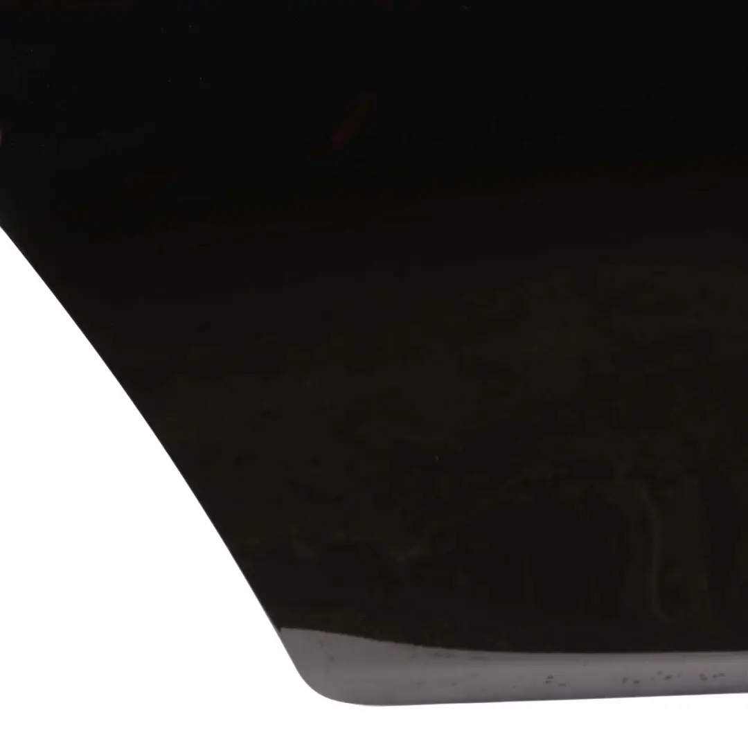 BMW 5 Series F10 Door Rear Right O/S Schwarz 2 Black - 668 - SKU 7206114-SCH - Part number 7206114