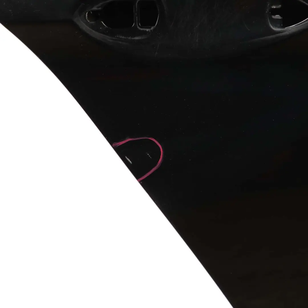 BMW 5 Series F10 Door Rear Right O/S Schwarz 2 Black - 668 - SKU 7206114-SCH - Part number 7206114