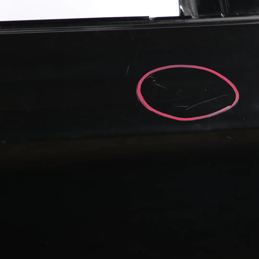 BMW 5 Series F10 Door Rear Right O/S Schwarz 2 Black - 668 - SKU 7206114-SCH - Part number 7206114