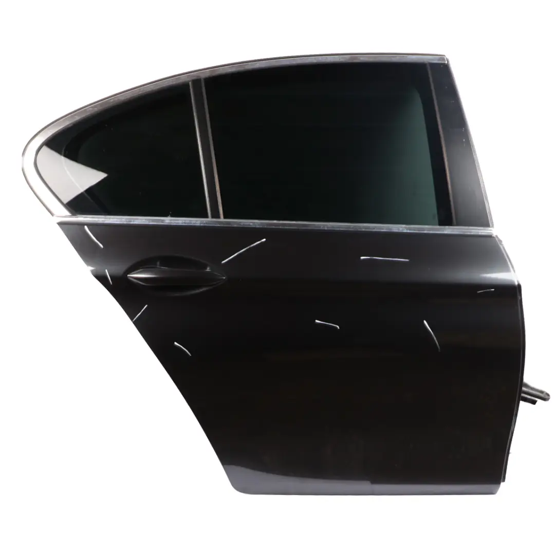 Door Rear Right O/S Saloon Sophistograu Sophisto Grey Metallic - A90 to BMW F10 with Part number 7206114 BMW F10 Door Rear Right O/S Saloon Sophistograu Sophisto Grey Metallic - A90 - SKU 7206114-SOP - Part number 7206114