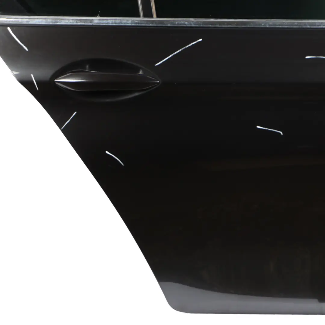 BMW F10 Door Rear Right O/S Saloon Sophistograu Sophisto Grey Metallic - A90 - SKU 7206114-SOP - Part number 7206114