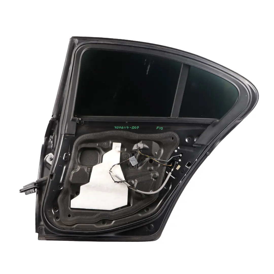 BMW F10 Door Rear Right O/S Saloon Sophistograu Sophisto Grey Metallic - A90 - SKU 7206114-SOP - Part number 7206114