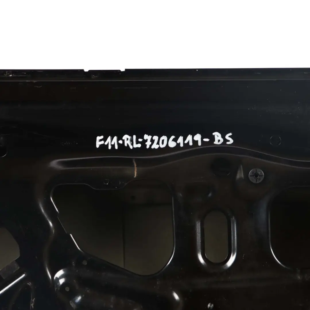 Door Rear Left Panel N/S Touring Black Sapphire Metallic - 475 to BMW F11 with Part number 7206119 BMW F11 Door Rear Left Panel N/S Touring Black Sapphire Metallic - 475 - SKU 7206119-BS - Part number 7206119