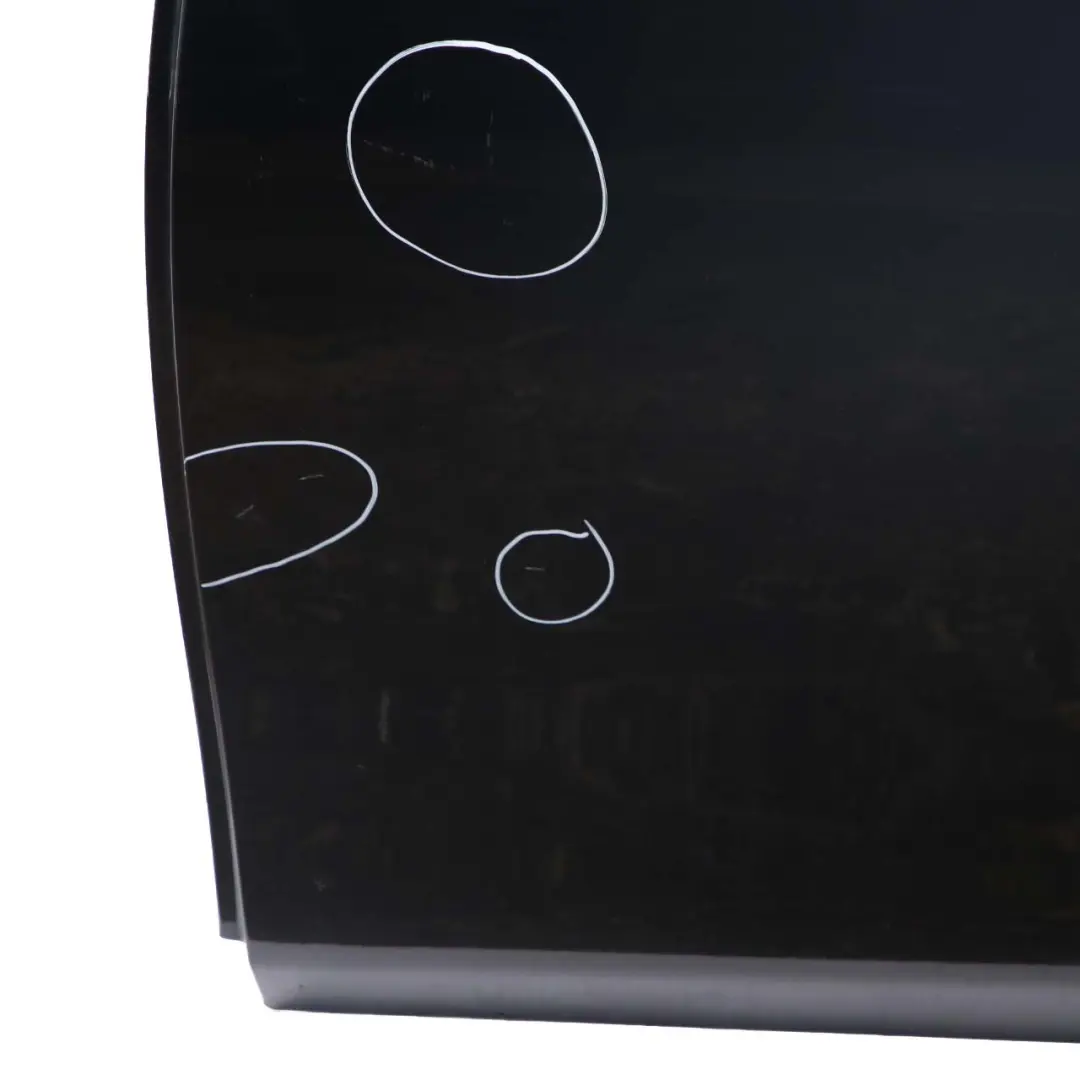 Door Rear Left Panel N/S Touring Black Sapphire Metallic - 475 to BMW F11 with Part number 7206119 BMW F11 Door Rear Left Panel N/S Touring Black Sapphire Metallic - 475 - SKU 7206119-BS - Part number 7206119