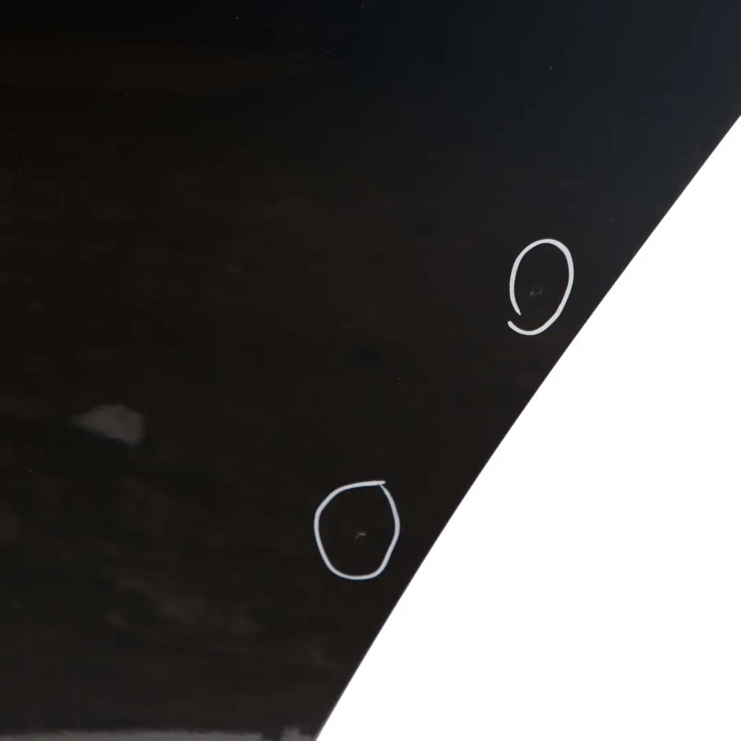 Door Rear Left Panel N/S Touring Black Sapphire Metallic - 475 to BMW F11 with Part number 7206119 BMW F11 Door Rear Left Panel N/S Touring Black Sapphire Metallic - 475 - SKU 7206119-BS - Part number 7206119