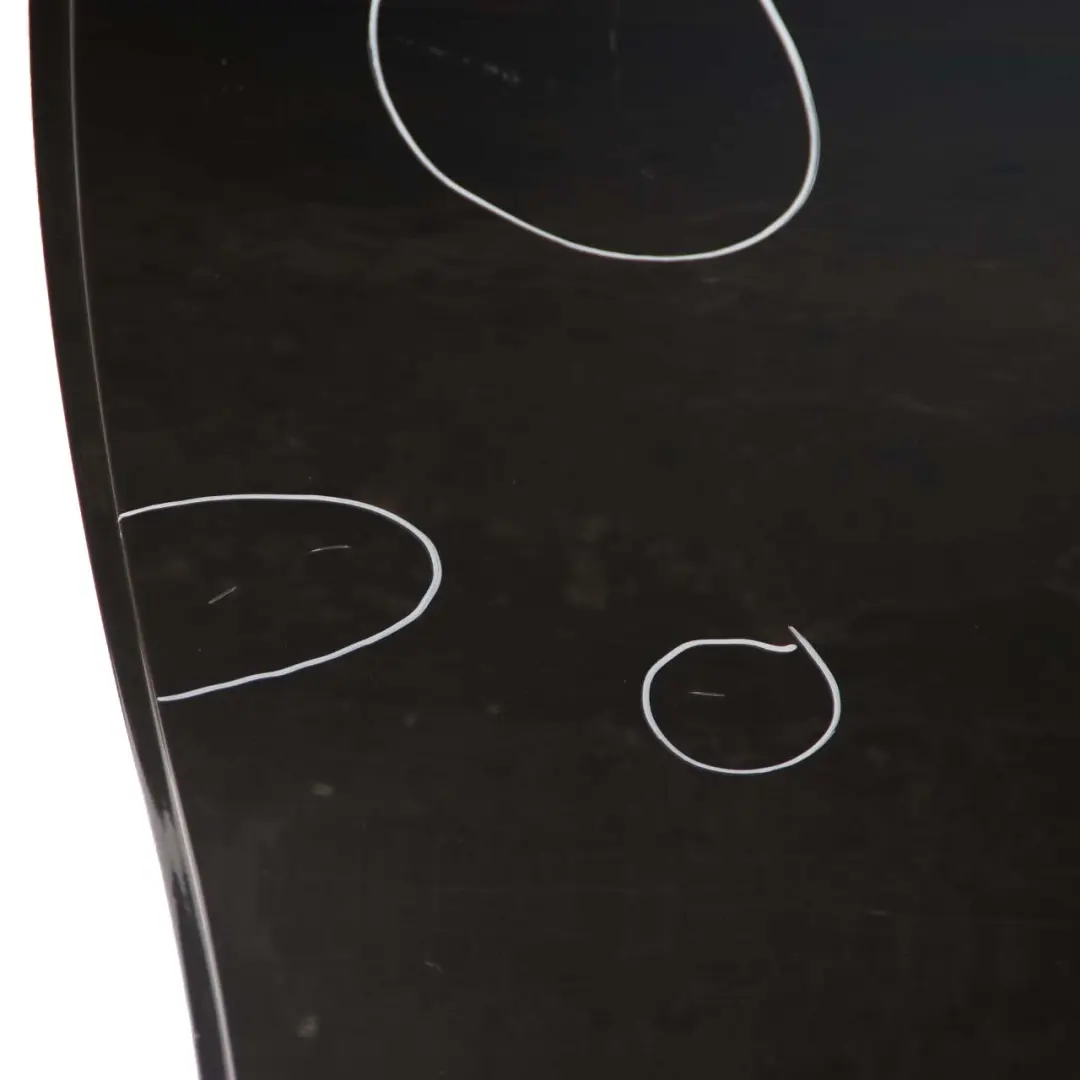 BMW F11 Door Rear Left Panel N/S Touring Black Sapphire Metallic - 475 - SKU 7206119-BS - Part number 7206119