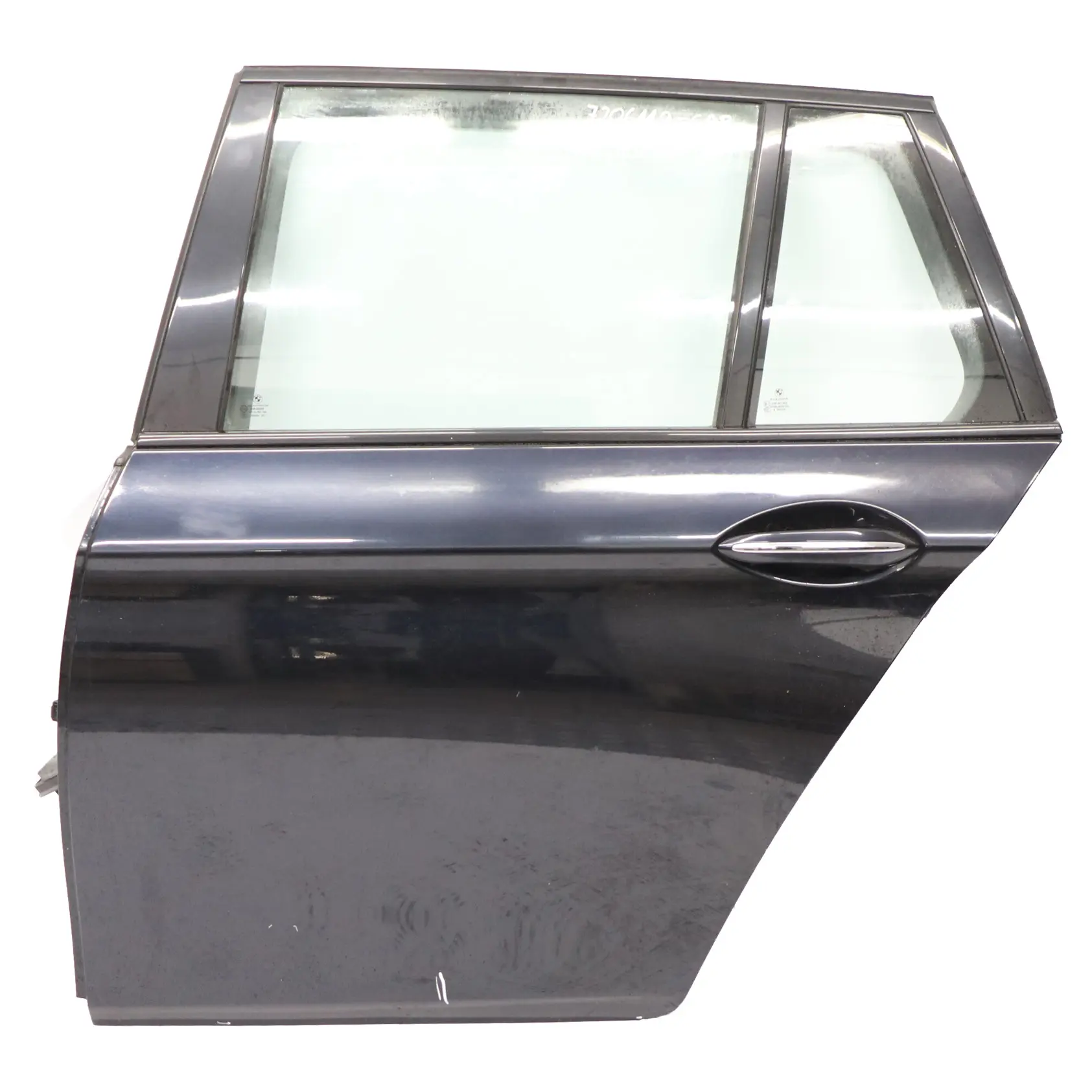 BMW F11 Touring Door Rear Left N/S Carbonschwarz Carbon Black - 416