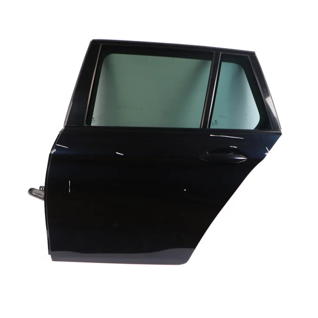 Door Rear Left N/S Carbonschwarz Carbon Black - 416 to BMW F11 Touring with Part number 7206119 BMW F11 Touring Door Rear Left N/S Carbonschwarz Carbon Black - 416 - SKU 7206119-CAR1 - Part number 7206119