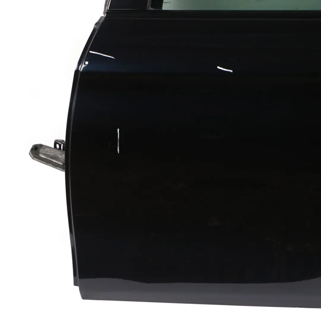 BMW F11 Touring Door Rear Left N/S Carbonschwarz Carbon Black - 416 - SKU 7206119-CAR1 - Part number 7206119