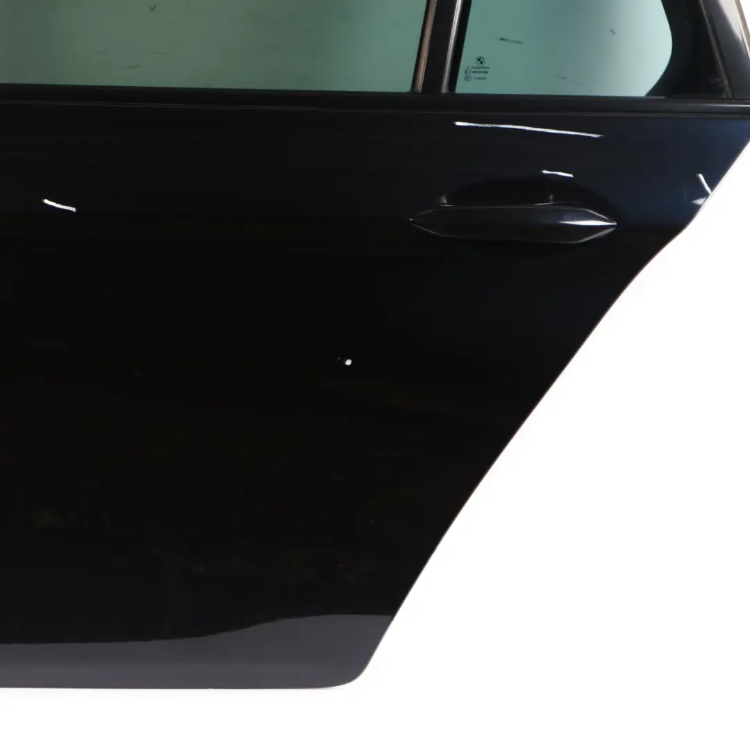 Door Rear Left N/S Carbonschwarz Carbon Black - 416 to BMW F11 Touring with Part number 7206119 BMW F11 Touring Door Rear Left N/S Carbonschwarz Carbon Black - 416 - SKU 7206119-CAR1 - Part number 7206119