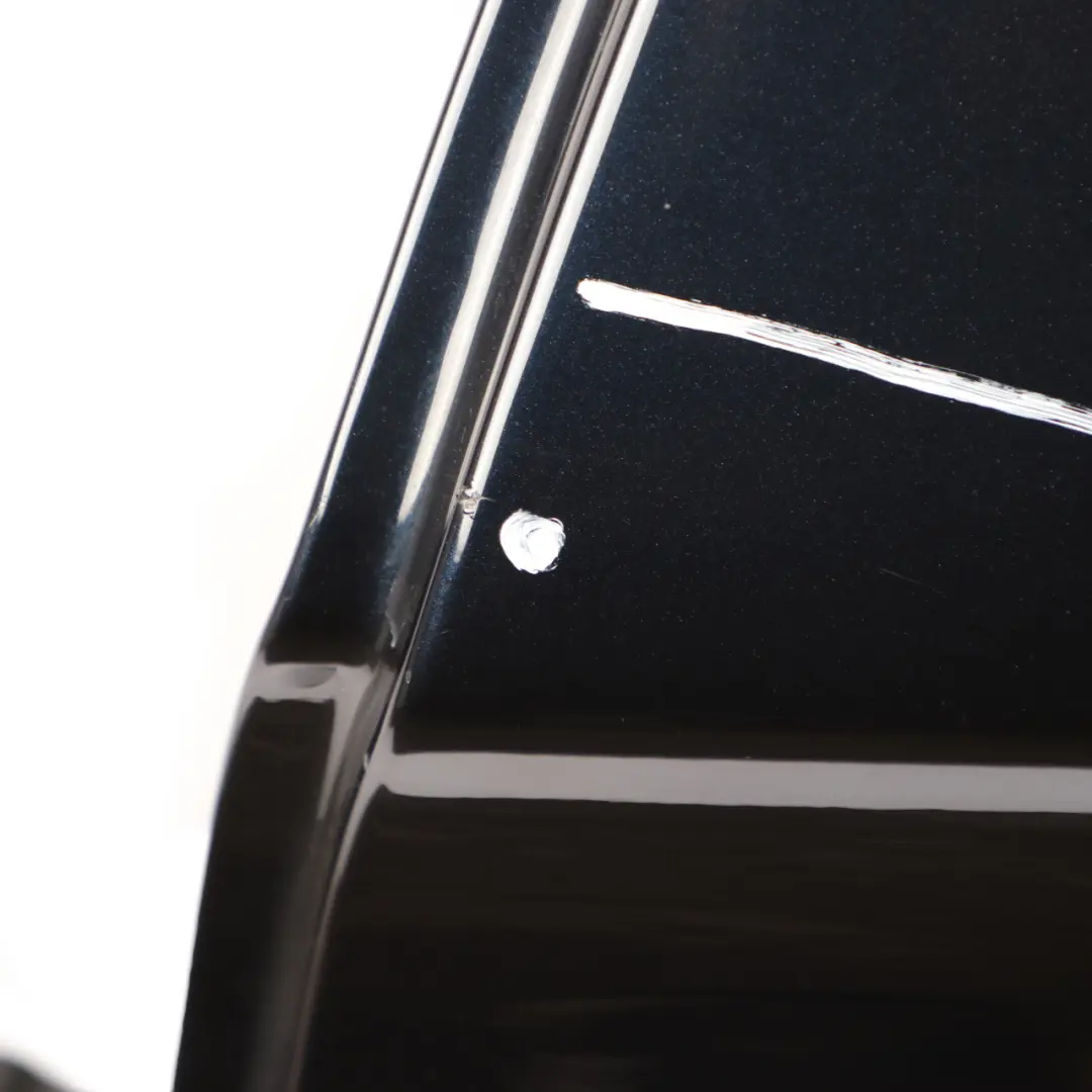 BMW F11 Touring Door Rear Left N/S Carbonschwarz Carbon Black - 416 - SKU 7206119-CAR1 - Part number 7206119