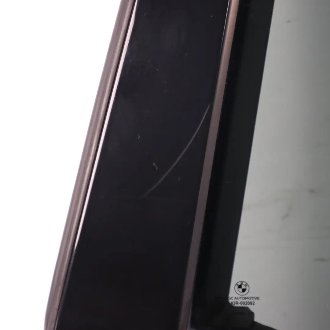 Door Rear Left N/S Carbonschwarz Carbon Black - 416 to BMW F11 Touring with Part number 7206119 BMW F11 Touring Door Rear Left N/S Carbonschwarz Carbon Black - 416 - SKU 7206119-CAR1 - Part number 7206119