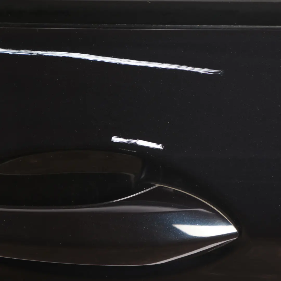 BMW F11 Touring Door Rear Left N/S Carbonschwarz Carbon Black - 416 - SKU 7206119-CAR1 - Part number 7206119