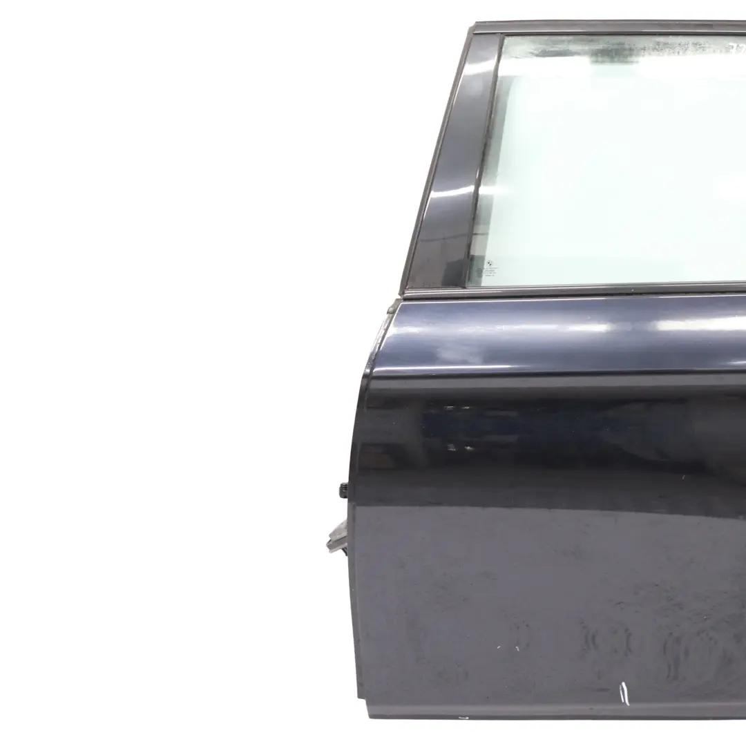 Door Rear Left N/S Carbonschwarz Carbon Black - 416 to BMW F11 Touring with Part number 7206119 BMW F11 Touring Door Rear Left N/S Carbonschwarz Carbon Black - 416 - SKU 7206119-CAR - Part number 7206119