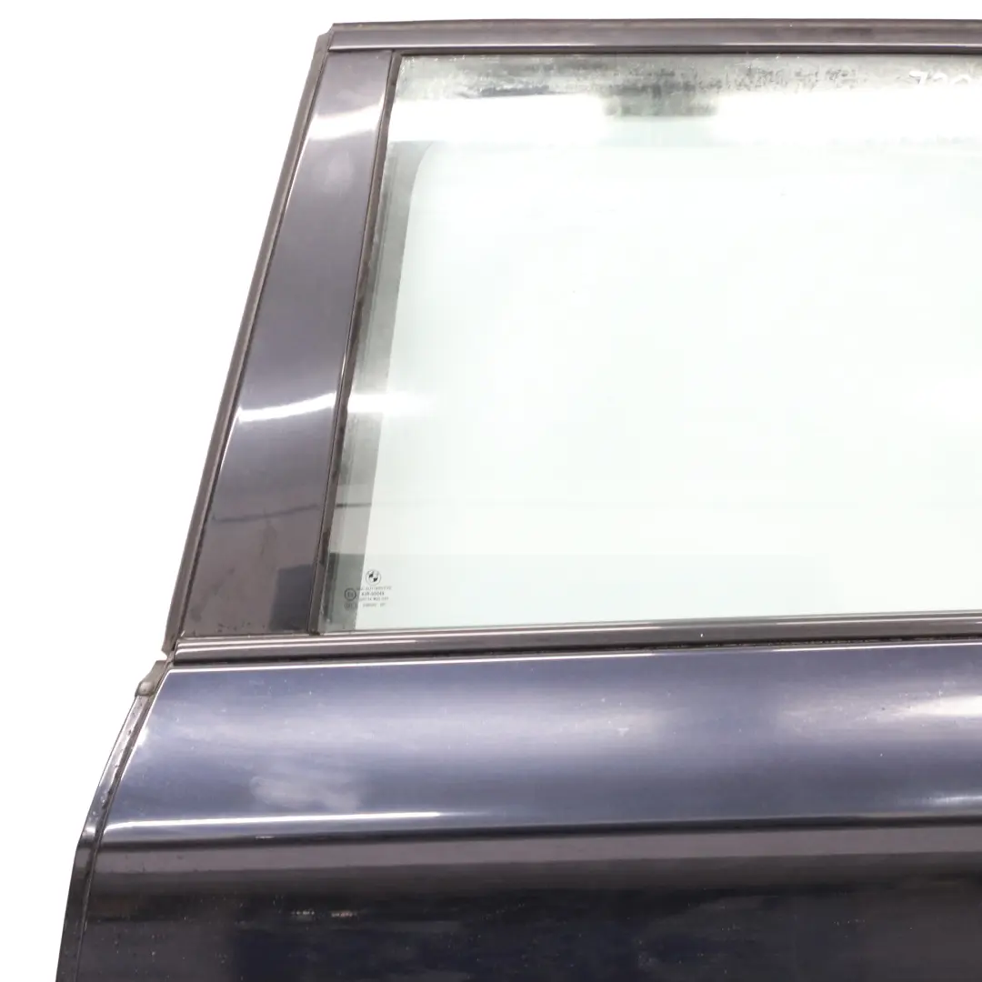 BMW F11 Touring Door Rear Left N/S Carbonschwarz Carbon Black - 416 - SKU 7206119-CAR - Part number 7206119