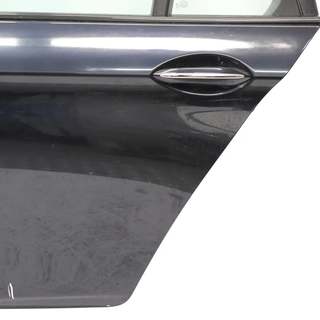 Door Rear Left N/S Carbonschwarz Carbon Black - 416 to BMW F11 Touring with Part number 7206119 BMW F11 Touring Door Rear Left N/S Carbonschwarz Carbon Black - 416 - SKU 7206119-CAR - Part number 7206119