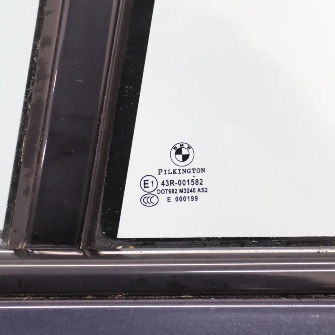 Porta posteriore sinistra Carbonschwarz Nero carbonio - 416 per BMW F11 Touring con numero di parte 7206119 BMW F11 Touring Porta posteriore sinistra Carbonschwarz Nero carbonio - 416 - SKU 7206119-CAR - Numero di parte 7206119