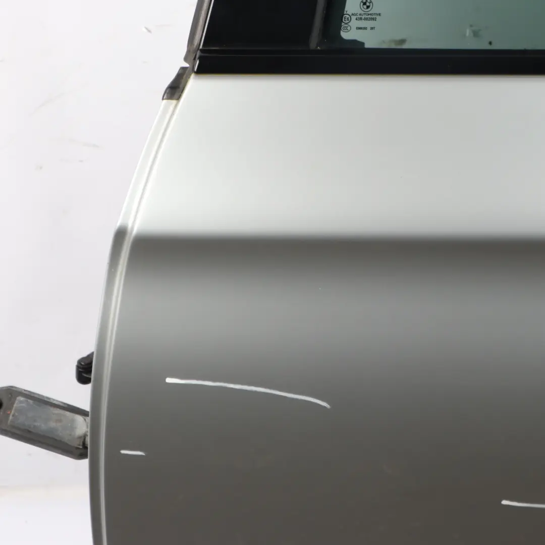 BMW F11 Touring Door Rear Left N/S Glacier Silber Metallic - A83 - SKU 7206119-GSB - Part number 7206119