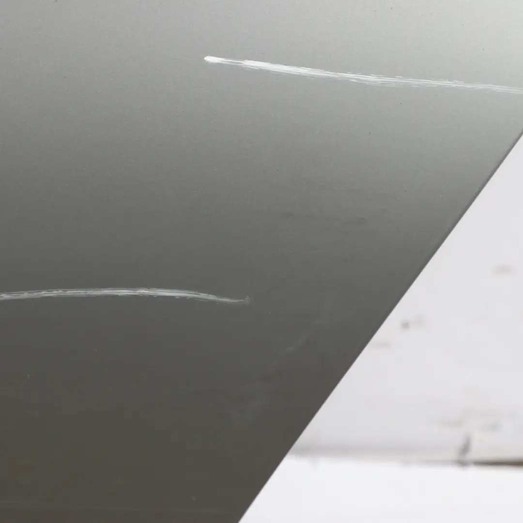 BMW F11 Touring Door Rear Left N/S Glacier Silber Metallic - A83 - SKU 7206119-GSB - Part number 7206119