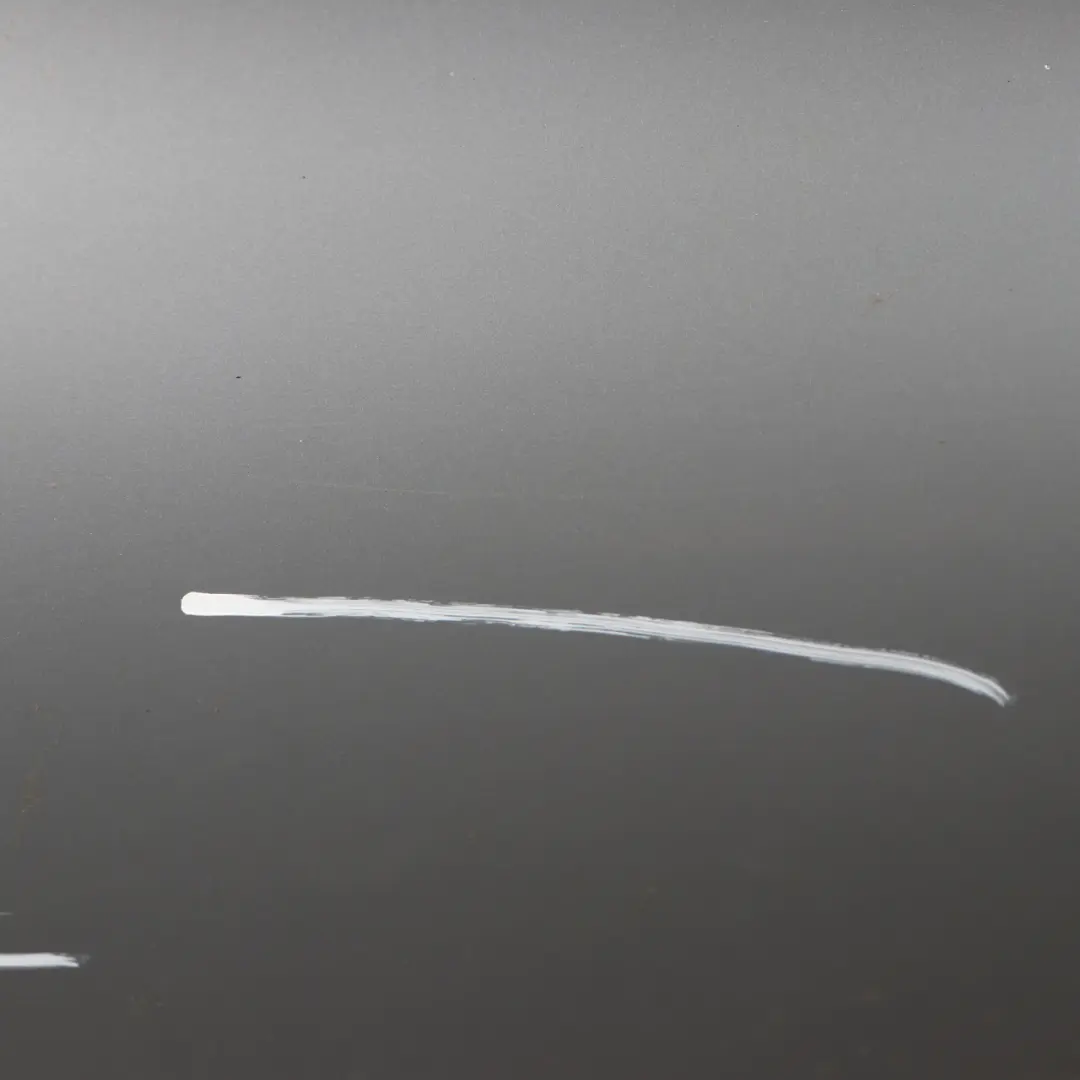 BMW F11 Touring Door Rear Left N/S Glacier Silber Metallic - A83 - SKU 7206119-GSB - Part number 7206119