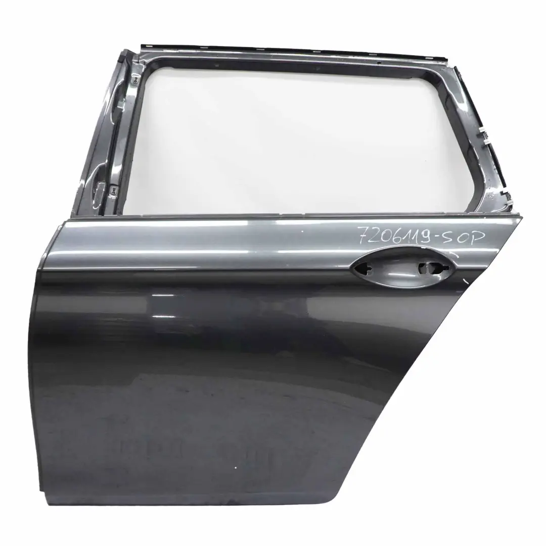 BMW F11 Touring Door Rear Left N/S Sophistograu Grey Metallic - A90 - SKU 7206119-SOP - Part number 7206119