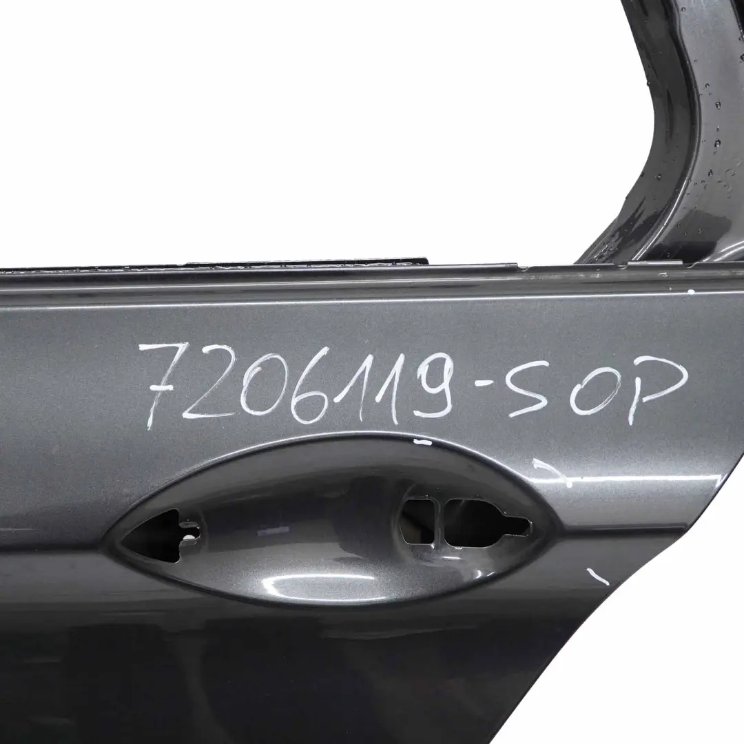 BMW F11 Touring Door Rear Left N/S Sophistograu Grey Metallic - A90 - SKU 7206119-SOP - Part number 7206119