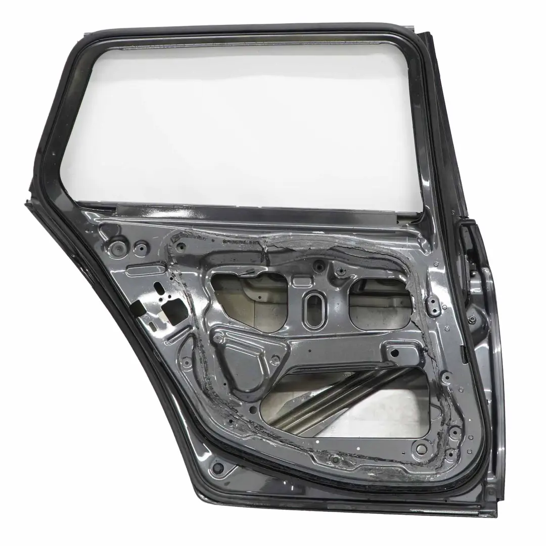 BMW F11 Touring Door Rear Left N/S Sophistograu Grey Metallic - A90 - SKU 7206119-SOP - Part number 7206119