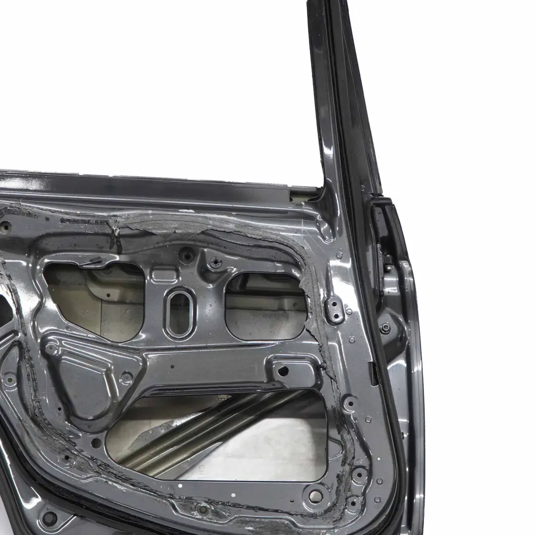 Door Rear Left N/S Sophistograu Grey Metallic - A90 to BMW F11 Touring with Part number 7206119 BMW F11 Touring Door Rear Left N/S Sophistograu Grey Metallic - A90 - SKU 7206119-SOP - Part number 7206119