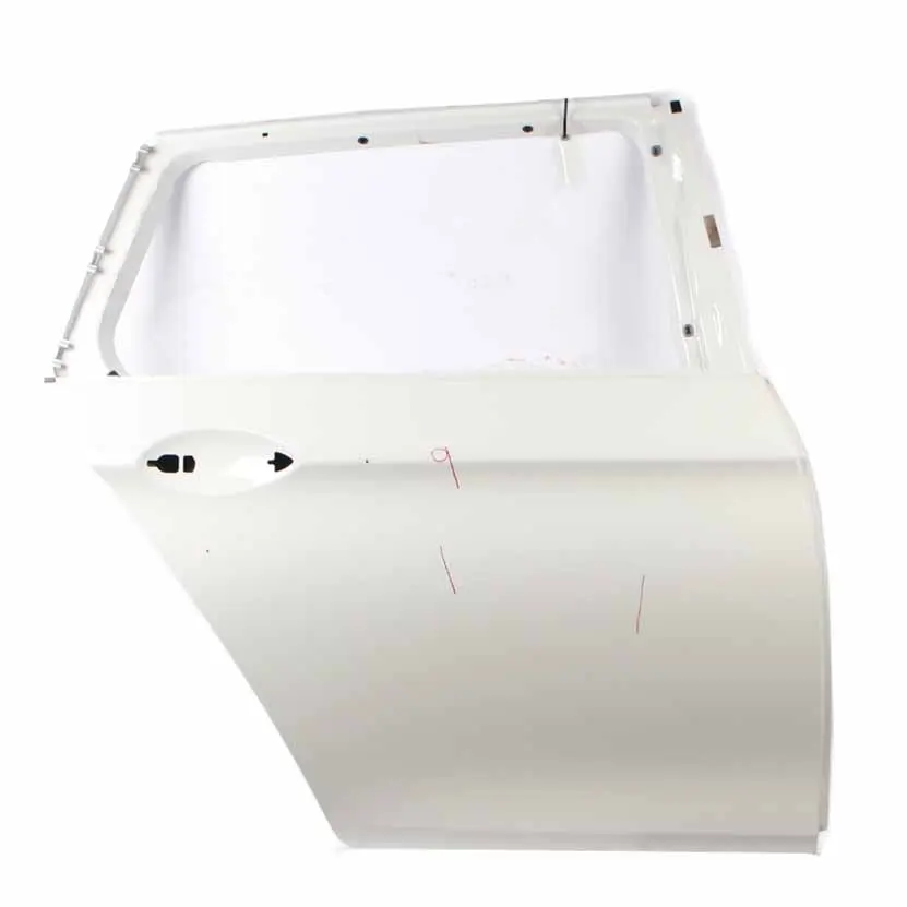 Door Rear Right Panel O/S Touring Alpinweiss Alpine White - 300 to BMW F11 with Part number 7206120 BMW F11 Door Rear Right Panel O/S Touring Alpinweiss Alpine White - 300 - SKU 7206120-AW - Part number 7206120