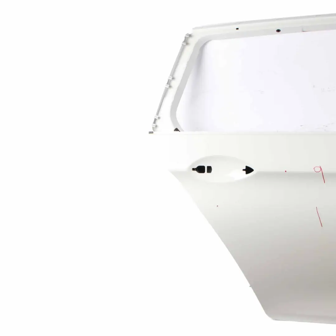 Door Rear Right Panel O/S Touring Alpinweiss Alpine White - 300 to BMW F11 with Part number 7206120 BMW F11 Door Rear Right Panel O/S Touring Alpinweiss Alpine White - 300 - SKU 7206120-AW - Part number 7206120