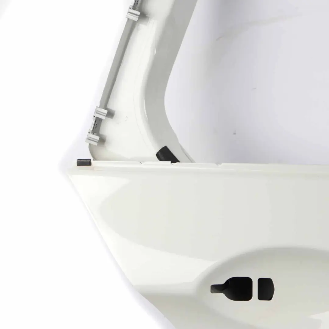 BMW F11 Door Rear Right Panel O/S Touring Alpinweiss Alpine White - 300 - SKU 7206120-AW - Part number 7206120