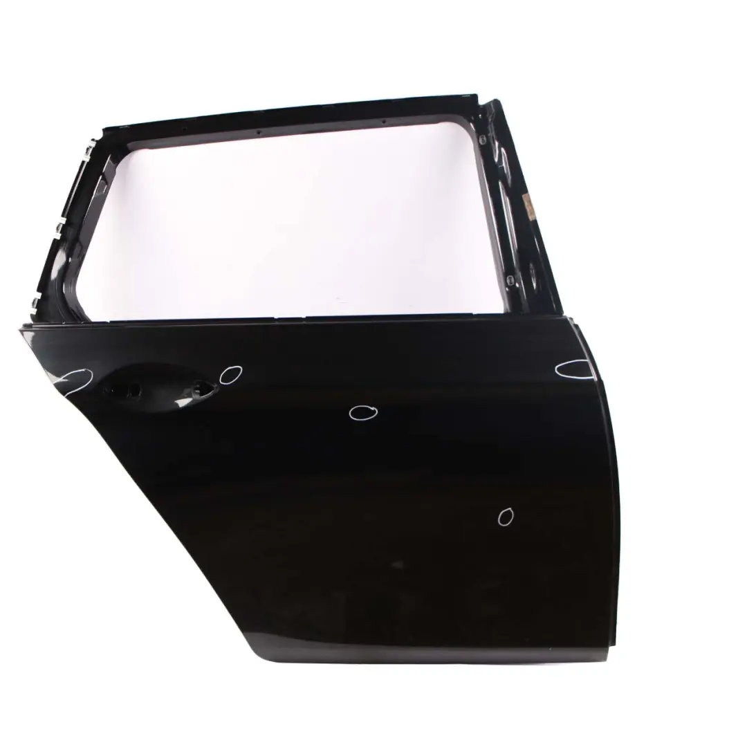 Door Rear Right Panel O/S Touring Black Sapphire Metallic - 475 to BMW F11 with Part number 7206120 BMW F11 Door Rear Right Panel O/S Touring Black Sapphire Metallic - 475 - SKU 7206120-BS - Part number 7206120