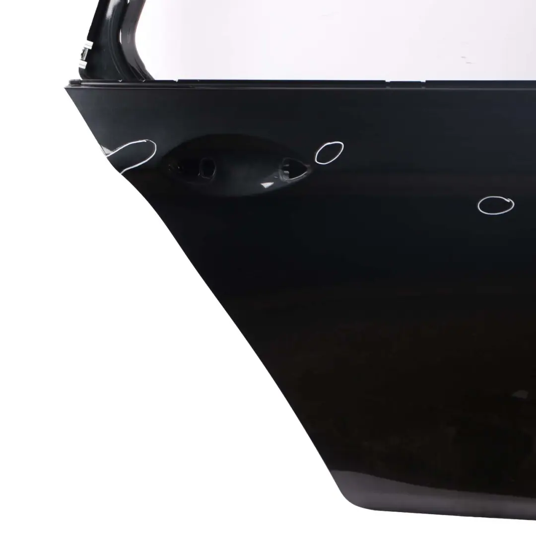 BMW F11 Door Rear Right Panel O/S Touring Black Sapphire Metallic - 475 - SKU 7206120-BS - Part number 7206120
