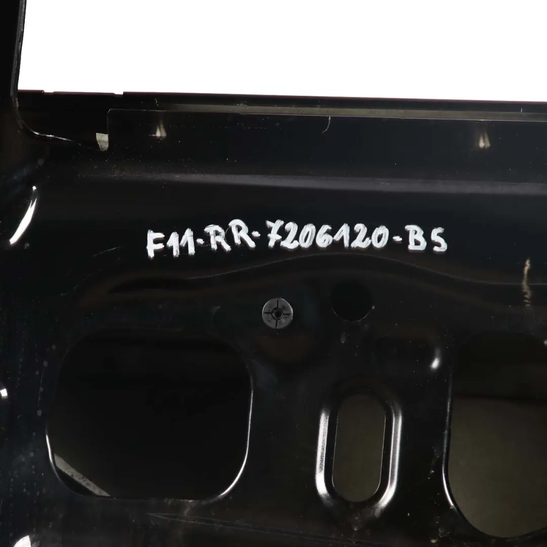 Door Rear Right Panel O/S Touring Black Sapphire Metallic - 475 to BMW F11 with Part number 7206120 BMW F11 Door Rear Right Panel O/S Touring Black Sapphire Metallic - 475 - SKU 7206120-BS - Part number 7206120