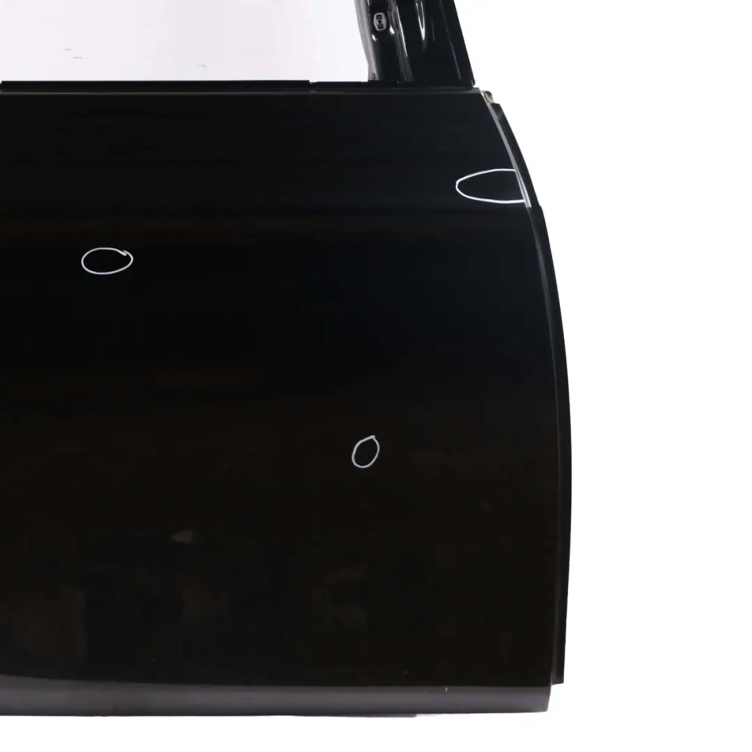 Door Rear Right Panel O/S Touring Black Sapphire Metallic - 475 to BMW F11 with Part number 7206120 BMW F11 Door Rear Right Panel O/S Touring Black Sapphire Metallic - 475 - SKU 7206120-BS - Part number 7206120