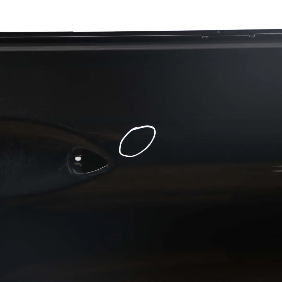 BMW F11 Door Rear Right Panel O/S Touring Black Sapphire Metallic - 475 - SKU 7206120-BS - Part number 7206120