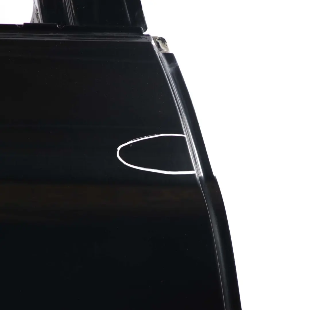 Door Rear Right Panel O/S Touring Black Sapphire Metallic - 475 to BMW F11 with Part number 7206120 BMW F11 Door Rear Right Panel O/S Touring Black Sapphire Metallic - 475 - SKU 7206120-BS - Part number 7206120