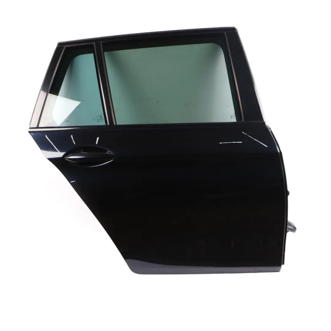 Door Rear Right O/S Carbonschwarz Carbon Black - 416 to BMW F11 Touring with Part number 7206120 BMW F11 Touring Door Rear Right O/S Carbonschwarz Carbon Black - 416 - SKU 7206120-CAR - Part number 7206120