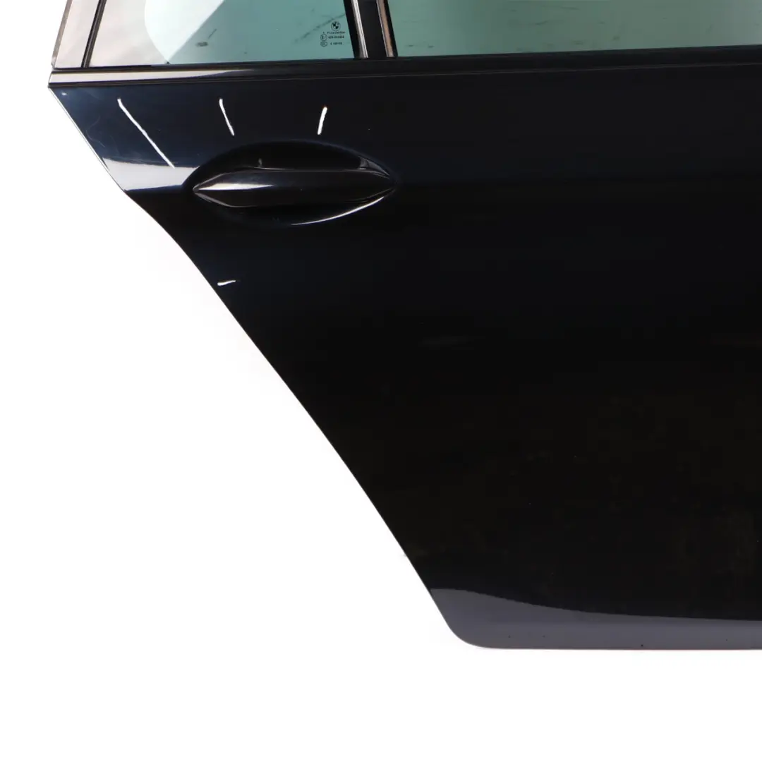 BMW F11 Touring Door Rear Right O/S Carbonschwarz Carbon Black - 416 - SKU 7206120-CAR - Part number 7206120