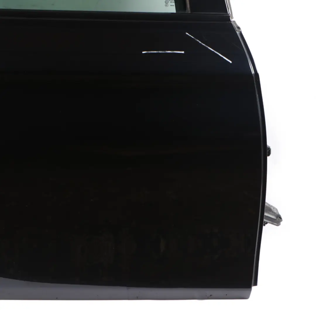 BMW F11 Touring Door Rear Right O/S Carbonschwarz Carbon Black - 416 - SKU 7206120-CAR - Part number 7206120