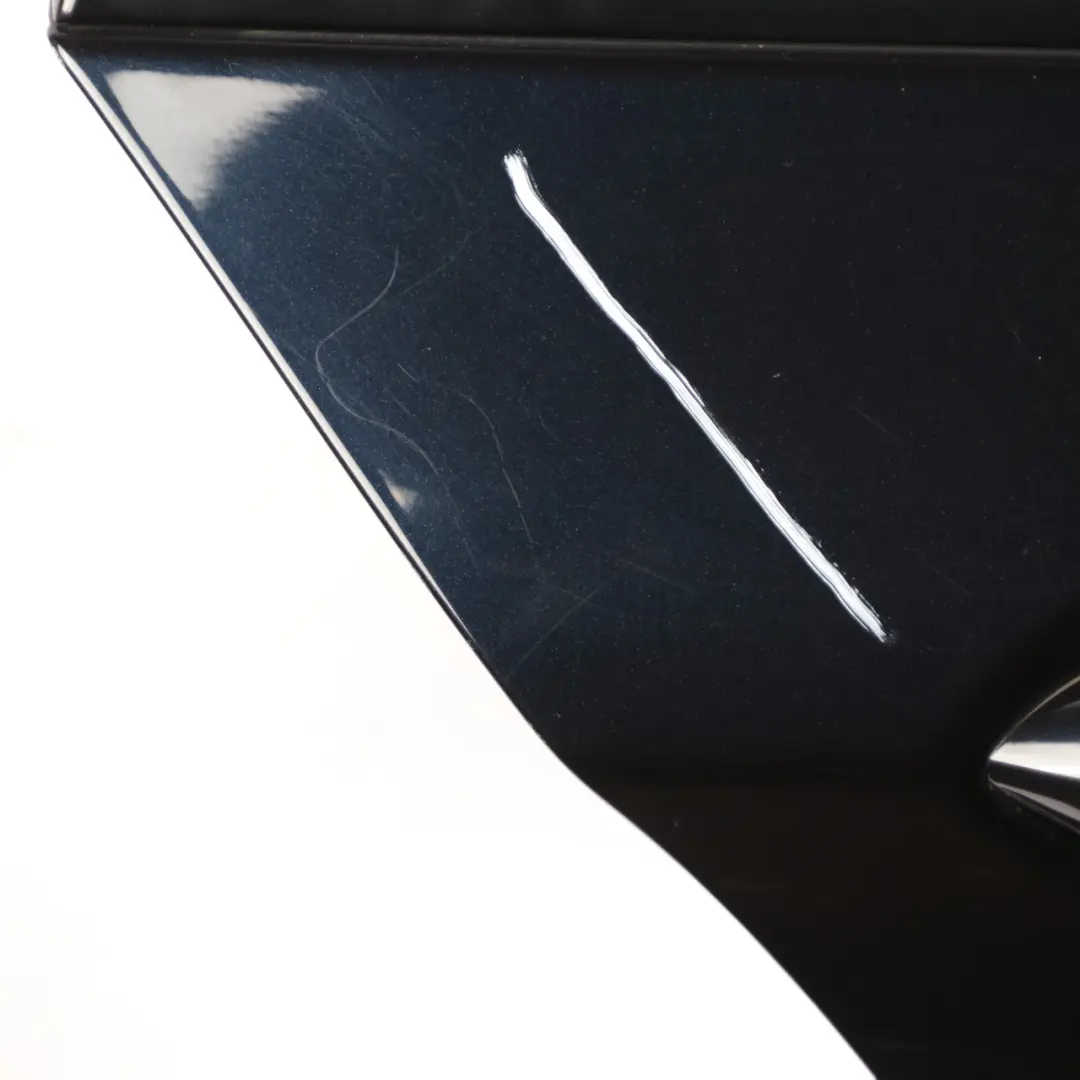 BMW F11 Touring Door Rear Right O/S Carbonschwarz Carbon Black - 416 - SKU 7206120-CAR - Part number 7206120