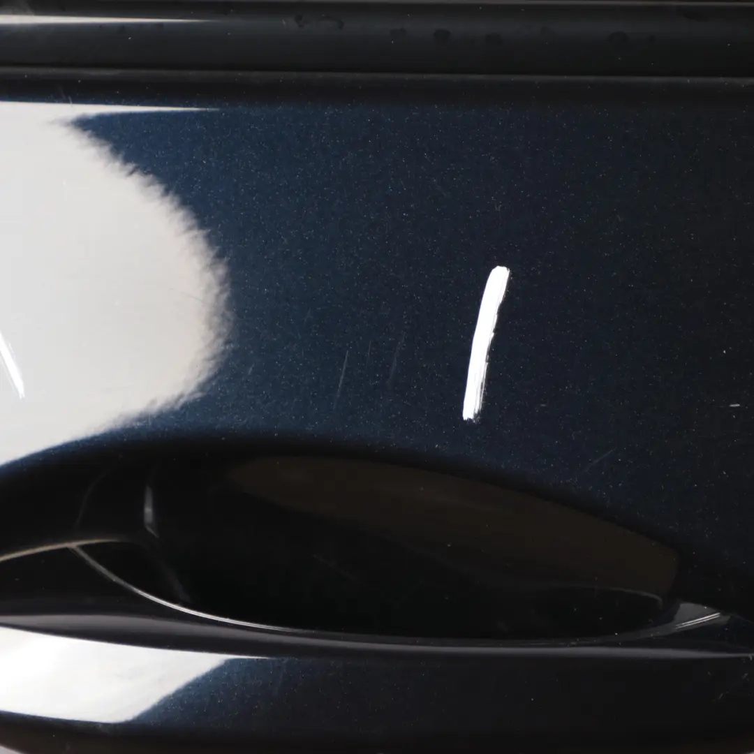BMW F11 Touring Door Rear Right O/S Carbonschwarz Carbon Black - 416 - SKU 7206120-CAR - Part number 7206120