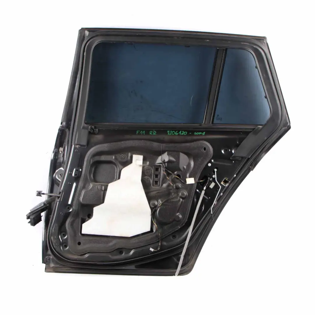 Door Rear Right O/S Sophistograu Grey Metallic - A90 to BMW F11 Touring with Part number 7206120 BMW F11 Touring Door Rear Right O/S Sophistograu Grey Metallic - A90 - SKU 7206120-SOP1 - Part number 7206120