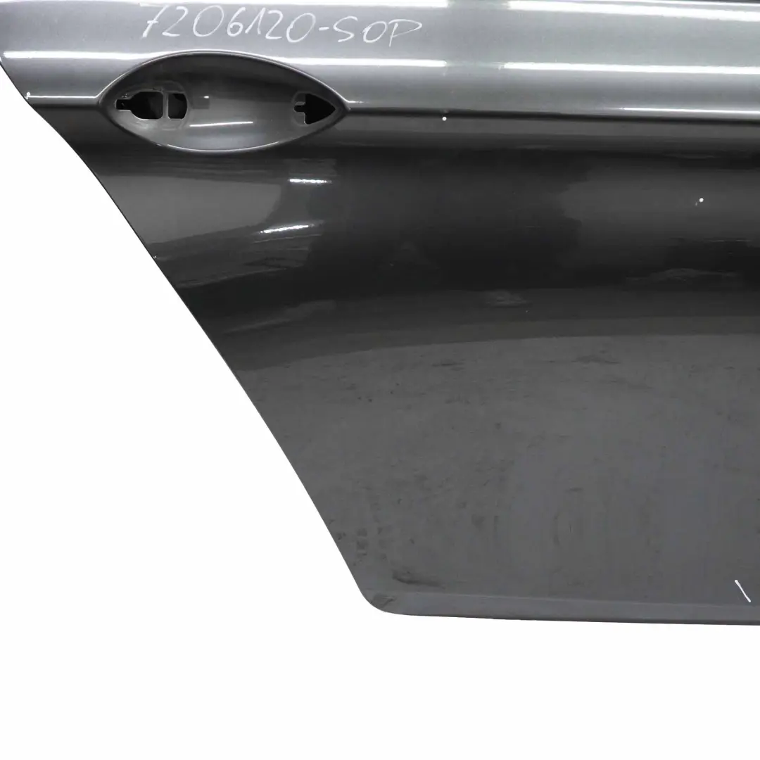BMW F11 Touring Door Rear Right O/S Sophistograu Grey Metallic - A90 - SKU 7206120-SOP - Part number 7206120