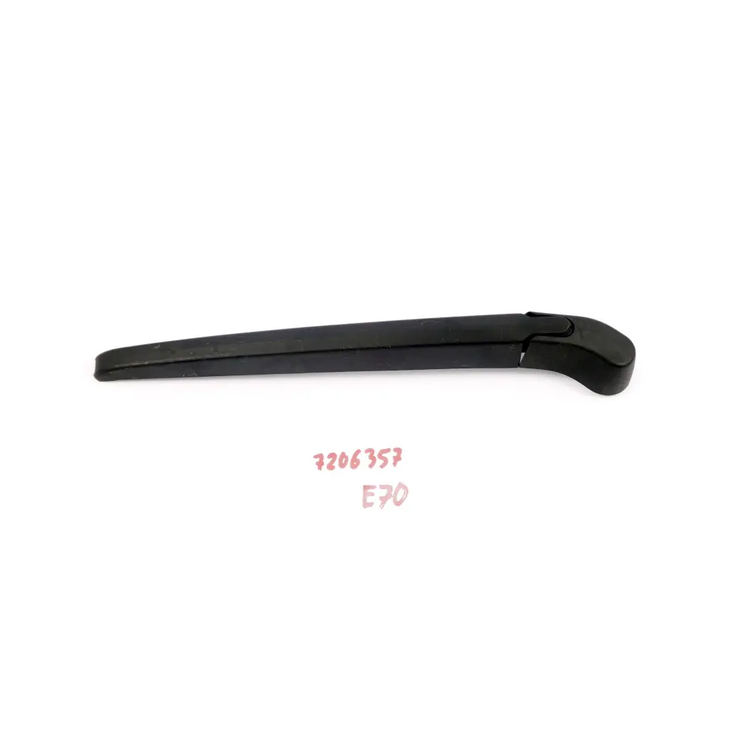 BMW X5 Series E70 Rear Wiper Arm Window Trunk Tailgate - SKU 7206357 - Part number 7206357