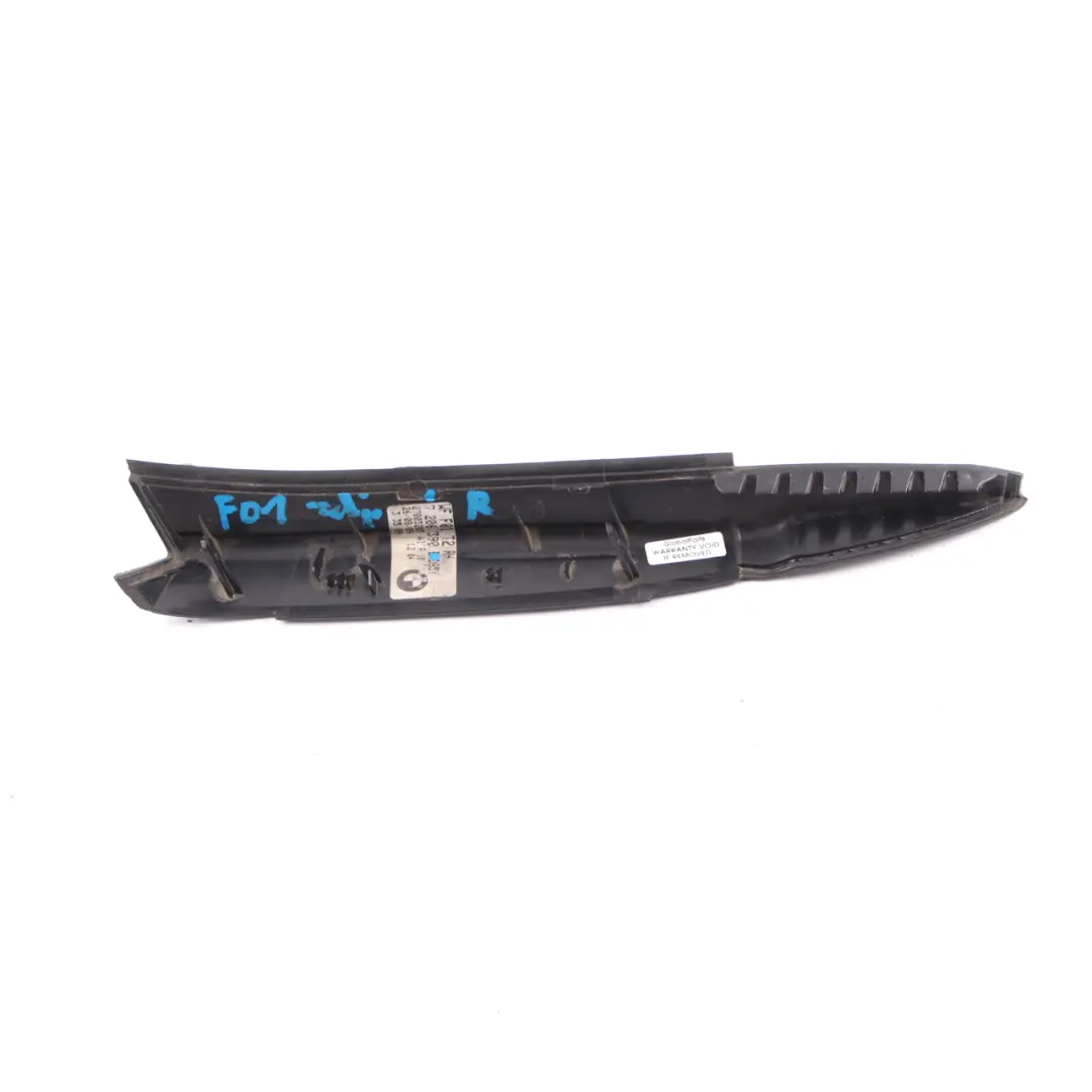  Trim Trunk Lid BMW F01 F02 F03 Strip Feu Arrière Droit Cover - SKU 7206390 - Numéro de pièce 7206390