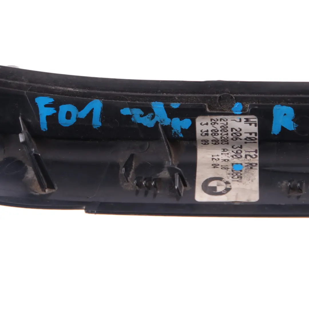 Embellecedor Tapa Maletero BMW F01 F02 F03 Tira Luz Trasera Derecha Tapa para con número de pieza 7206390 Embellecedor Tapa Maletero BMW F01 F02 F03 Tira Luz Trasera Derecha Tapa - SKU 7206390 - Número de pieza 7206390